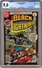 Black Lightning #1 CGC 9.0 1977 3770799010 1st app. Black Lightning picture