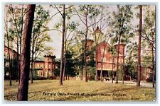1914 Female Department Michigan Insane Asylum Kalamazoo MI Posted Tree Postcard picture