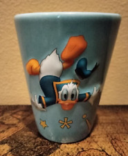 Walt Disney Donald Duck The Feathers are Flying Collector Shot Glass MINT FRSHIP picture