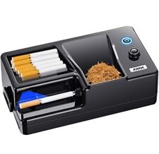 Electric Cigarette Rolling Machine W/ Storage Tray, Infrared Led Intelligence Us picture