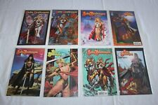 Lady Pendragon Image Vintage Comic Book Lot, Volume 1 Number 1  picture