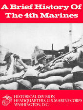 USMC 4th Marine Regiment History Book WW I Dominican Republic China Bataan picture