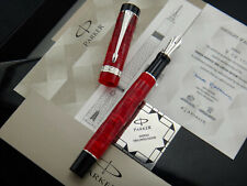 PARKER Duofold Centennial Flame Red DNA WES London 2009 Limited Edition 007/100  picture