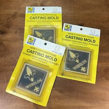Vintage Original Official Cub Boy Scouts of America Casting Molds Webelos #1887 picture