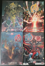 THE AVENGERS Book 2 3 5 6 HARDCOVERS (2014) MARVEL COMICS NEW UNREAD picture