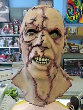 Death Studios Halloween Mask 1997 stitched Zombie With Face On Back  picture
