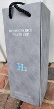 Loyal Base H2 8” Portable Hydrogen Rich Water Cup w/USB Charger, NEW picture