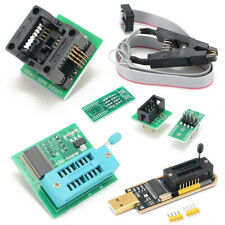 EEPROM BIOS USB Programmer CH341A + SOP8 Clip + 1.8V Adapter + SOP8 Adapter picture
