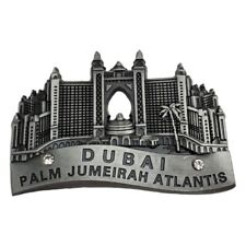 Dubai Fridge Magnet Souvenir Travel Tourist Gift Palm Jumeirah Atlantis UAE City picture