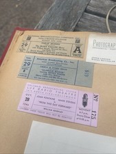 Vintage 1946 Hollywood Wedding Scrapbook Plaza Hotel Syphilis Test Telegram Etc picture
