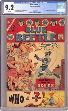 Blue Beetle #1 CGC 9.2 1967 4200646001 picture