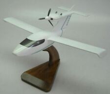 Seawind 300-C Amphibian 300C Airplane Desk Wood Model Small New picture