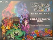 DC Comics Dice Masters War of Light collector's box by WizKids, sealed MIB picture