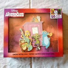 Disney Aristocats 50th Anniversary  Jumbo Pin Limited Edition NEW in Box picture