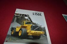 Volvo L150E Wheel Loader Dealer's Brochure DCPA6  picture