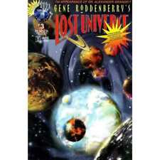 Gene Roddenberry's Lost Universe #3 in Near Mint condition. Tekno comics [b* picture