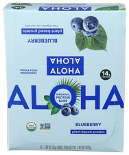 Aloha Bar Blueberry Protein 1.98 OZ picture