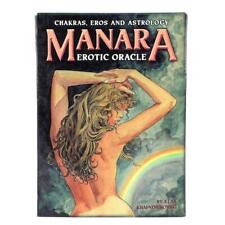 Manara Erotic Oracle Tarot Cards Standard Tarot Decks With Guidebook... picture