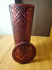 Starbucks Winter Holiday Jeweled Tumbler - Red picture