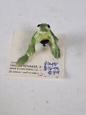 Hagen Renaker Frog Piano Player on Card picture