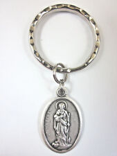  St Matthew Medal Italy Key Ring Gift Box & Prayer Card picture