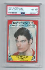1981 Superman 2 The Man Of Steel #2 PSA 8 POP 2 picture