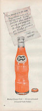 1955 Bireley's Non-Carbonated Orange Drink General Foods Product Print Ad picture