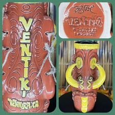 VenTiki Lounge Sepik River Sorcerer Tiki Mug Ventura Big Toe Munktiki 2nd Edtion picture