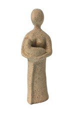 Mother & Child Sculpture Childbirth Breast Feeding Cast Hydrostone picture