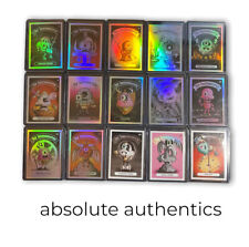 2019 The Melty Misfits Rare Rainbow Foil NORWEGIAN Series 7 Complete 15 Card Set picture