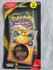 Pokemon TCG Mega Evolution Perfect Order Blister Pack Makuhita sealed picture