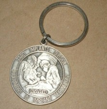 Vintage  Bard Implants Division Medical Data Keychain  - USCI Vascular - Doctor picture