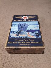 Wings of Texaco Texaco's First Plane 1927 Ford Tri-Motored Monoplane 7th Series. picture