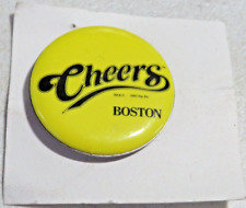 Cheers Boston 1997 Vintage Pin Pinback Button New Par Pic picture