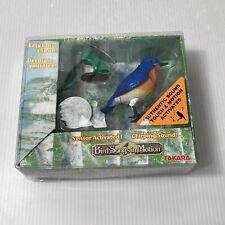 Takara Bird Songs in Motion Christmas Clip Chirping Sound Eastern Bluebird picture