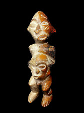 African Wood Fang Ancestor Figure From Congo Circa Fang Tribal -6498 picture