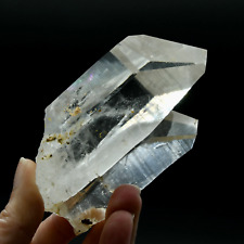 4.2in 327g Dow Channeler Tantric Twin Colombian Devic Temple Lemurian Quartz Cry picture