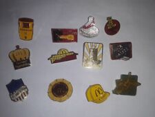 Lot of 12 Vintage Collectible McDonalds Pins picture