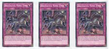 Yu-Gi-Oh 3x Brutality Yang Zing MP15-IT184 Common ITA picture