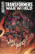 Transformers War World #29, Cover A, IDW, NM, 2021 picture