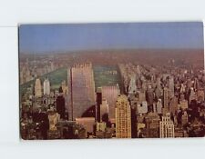 Postcard North View from Empire State Building New York City New York USA picture