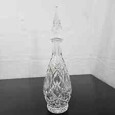 Vintage 1970 Princess House Lead Crystal Glass Decanter High Top W Germany 15