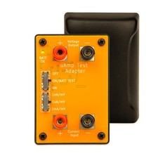 DVM Current Meter adapter, 1 nano amp to 300 milli amps DVM adapter picture