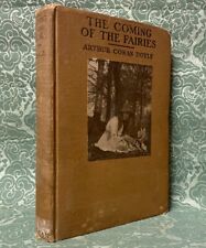 ARTHUR CONAN DOYLE: COMING OF THE FAIRIES 1ST US EDN 1922 REASONABLE EX LIB COPY picture