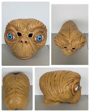 E.T. Extra Terrestrial Rubber Halloween Mask Universal Studios Adult Full Face picture