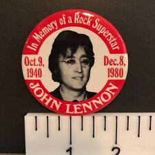 John Lennon In Memory of a Rock Superstar (1980) 2.25