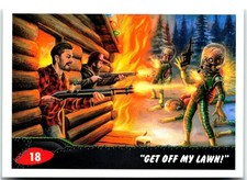 Get Off My Lawn 2026 Topps Mars Attacks Xmas 18 picture