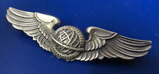 ARMY AIR FORCES 3 INCH STERLING NAVIGATOR WINGS picture