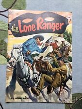 Lone Ranger #51 (September 1952) VG picture