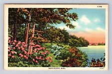 Sparta WI-Wisconsin, Scenic Landscape Area, Antique, Vintage c1946 Postcard picture